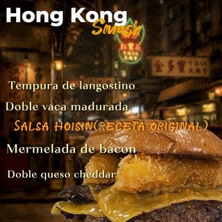 Burger del mes: Smash Hong Kong