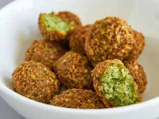 Solo falafel 