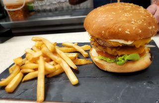 Hamburguesa Triple Maragato