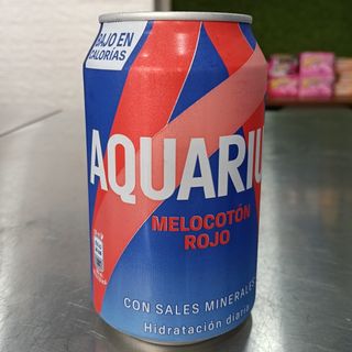 Aquarius de Melocoton Rojo