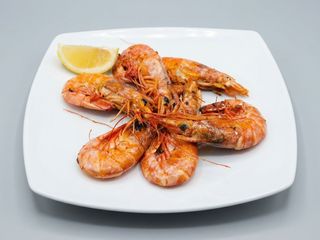Gambones a la Plancha  (6 Uds.)