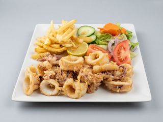 Calamares Saharianos Fritos