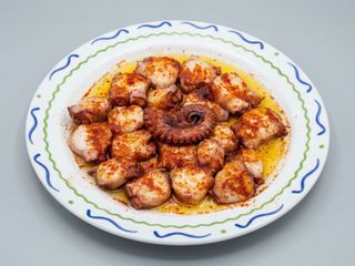 Pulpo a la Gallega