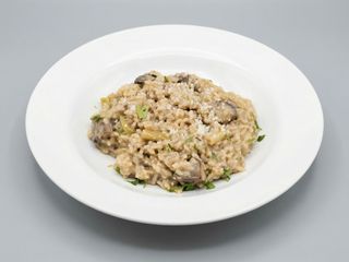 Risotto Con Parmigiano Reggiano Sin Gluten