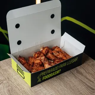 Alitas Hot Mex
