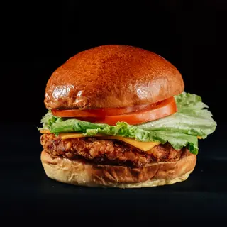 Hamburguesa  Fresh Chicken