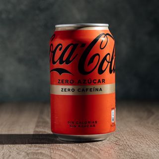 Coca-Cola Zero Azúcar Zero Cafeína