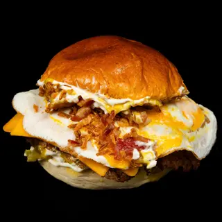 Hamburguesa La Caprichosa 