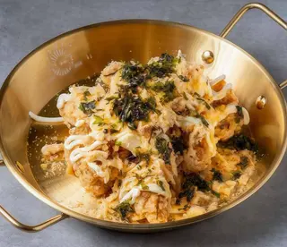 Chicken Creamy Pork