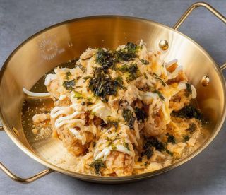 Chicken Creamy Pork