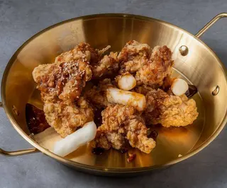 Chicken Garlic Soy