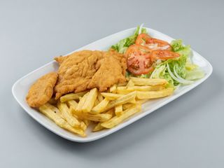 Milanesa de pollo