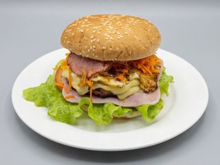Hamburguesa O Parlamento