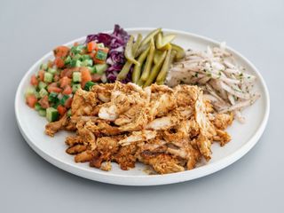 Chicken Kebab Plate