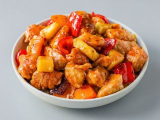 CHICKEN SWEET SOUR/ Pollo Agridulce