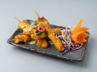 CHICKEN SATAY/Satay De Pollo