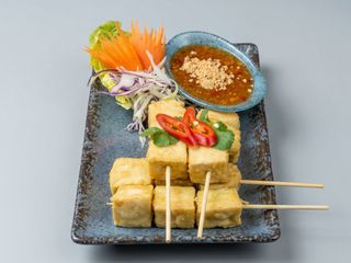 TOFU SATAY/Satay De Tofu