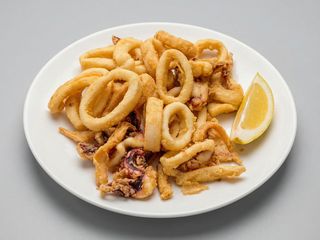 Calamares Fritos