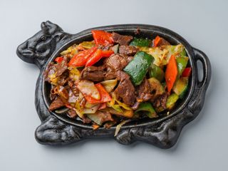 Wok salteados a la piedra 