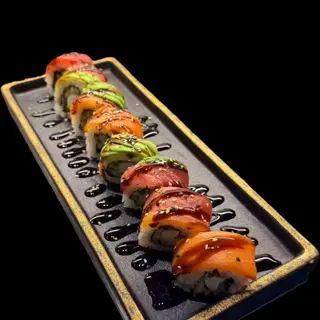 106. Rainbow Roll