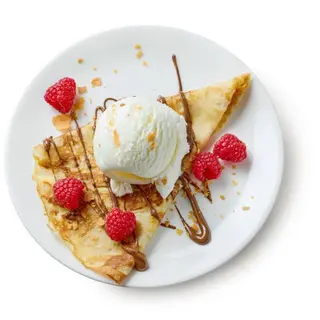 Crepe con Helado