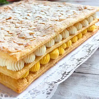 Tarta milhojas
