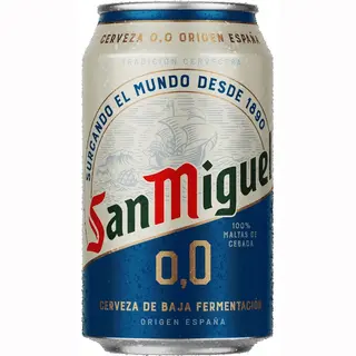 San Miguel 0.0