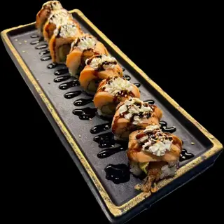 108. Tiger Roll Flameado.