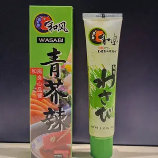 Wasabi de Tubo