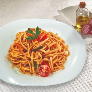 Tallarines Wok