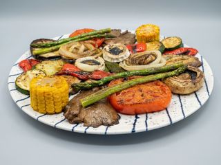 Parrillada de verduras