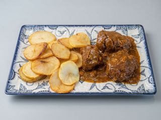 Carrilladas al Pedro Ximénez