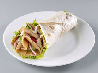 Durum kebab canario