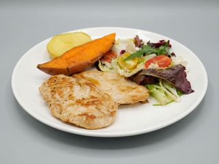 Pechuga de pollo a la plancha