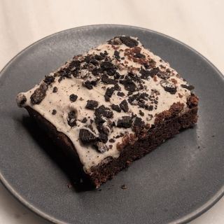 Brownie De Oreo