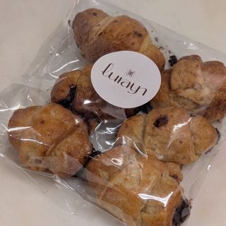 Mini croissant chocolate 6 unds