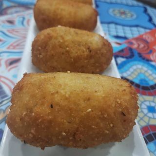Croqueta de jamón