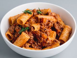 Rigatoni A La Bolognese