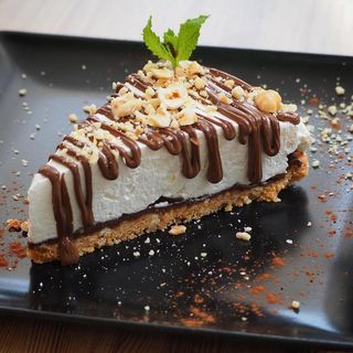 Tarta cuore di panna Nutella