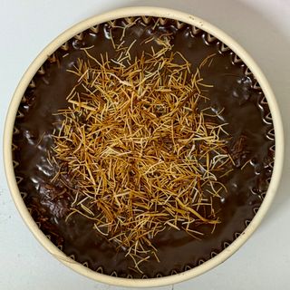 TARTA DE QUESO Y NUTELLA DUBÁI