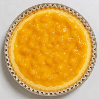 TARTA DE QUESO Y MANGO