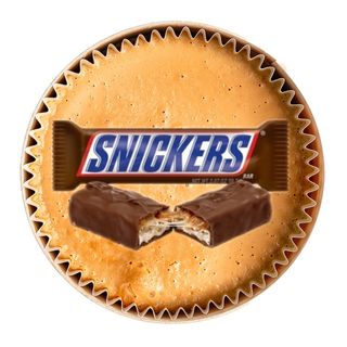 TARTA DE QUESO Y SNICKERS