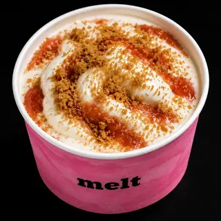 HELADO DE QUESO CURADO Y MEMBRILLO