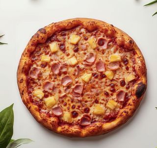 Pizza Hawái (33 Cm.)