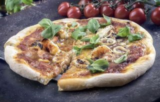 Pizza De Mariscos (33 Cm.)