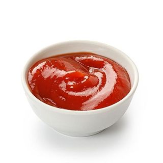 Salsa roja de tomate tarrina pequña