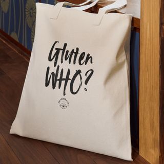 TOTEBAG "GLUTEN WHO?"