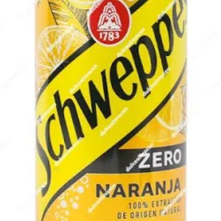 SCHWEPPES CERO NARANJA
