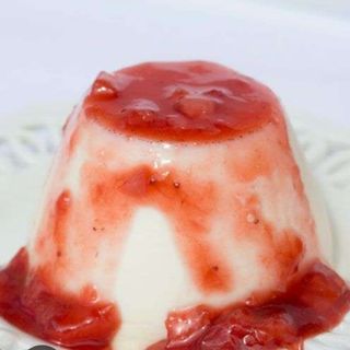 PANNACOTTA MERMELADA DE FRESA