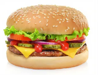 Hamburguesa De Ternera A La Plancha Normal
